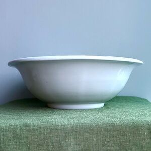 VINTAGE IRONSTONE basin/bowl made in england